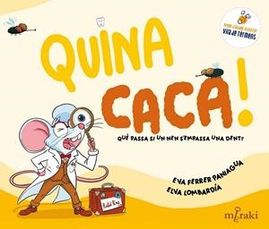 QUINA CACA! | 9791399198966 | FERRER PANIAGUA, EVA | Llibres Parcir | Llibreria Parcir | Llibreria online de Manresa | Comprar llibres en català i castellà online