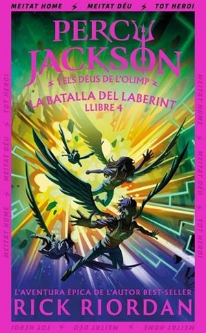 LA BATALLA DEL LABERINT (PERCY JACKSON I ELS DÉUS DE L'OLIMP 4) | 9788419868978 | RIORDAN, RICK | Llibres Parcir | Llibreria Parcir | Llibreria online de Manresa | Comprar llibres en català i castellà online