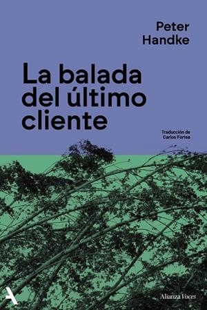 LA BALADA DEL ÚLTIMO CLIENTE | 9791370092887 | HANDKE, PETER | Llibres Parcir | Librería Parcir | Librería online de Manresa | Comprar libros en catalán y castellano online