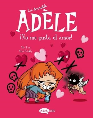 LA TERRIBLE ADÈLE VOL.4 ¡NO ME GUSTA EL AMOR! | 9788412399707 | MR TAN | Llibres Parcir | Llibreria Parcir | Llibreria online de Manresa | Comprar llibres en català i castellà online