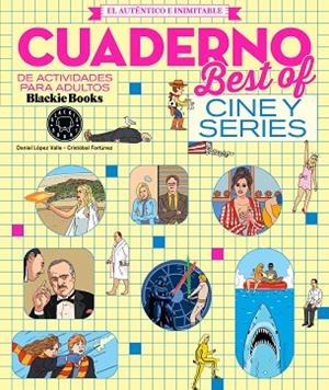 CUADERNO BEST OF CINE Y SERIES | 9791388154652 | Llibres Parcir | Librería Parcir | Librería online de Manresa | Comprar libros en catalán y castellano online