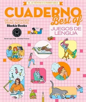 CUADERNO BEST OF JUEGOS DE PALABRAS | 9791388154669 | Llibres Parcir | Librería Parcir | Librería online de Manresa | Comprar libros en catalán y castellano online