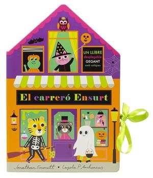 EL CARRERÓ ENSURT | 9791387903565 | ARRHENIUS, INGELA P. | Llibres Parcir | Llibreria Parcir | Llibreria online de Manresa | Comprar llibres en català i castellà online