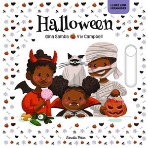 HALLOWEEN. LLIBRE AMB MECANISMES | 9791387903817 | SAMBA, GINA/VIV CAMPBELL | Llibres Parcir | Llibreria Parcir | Llibreria online de Manresa | Comprar llibres en català i castellà online