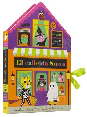 EL CALLEJÓN SUSTO | 9788408315186 | ARRHENIUS, INGELA P. | Llibres Parcir | Llibreria Parcir | Llibreria online de Manresa | Comprar llibres en català i castellà online