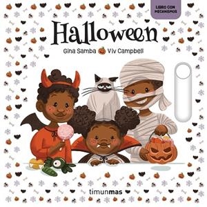 HALLOWEEN. LIBRO CON MECANISMOS | 9788408316688 | VIV CAMPBELL/SAMBA, GINA | Llibres Parcir | Librería Parcir | Librería online de Manresa | Comprar libros en catalán y castellano online