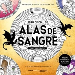 LIBRO OFICIAL DE ALAS DE SANGRE PARA COLOREAR | 9788448049218 | FENWICK, LYDIA | Llibres Parcir | Llibreria Parcir | Llibreria online de Manresa | Comprar llibres en català i castellà online