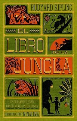 EL LIBRO DE LA JUNGLA | 9788410380189 | KIPLING, RUDYARD | Llibres Parcir | Llibreria Parcir | Llibreria online de Manresa | Comprar llibres en català i castellà online