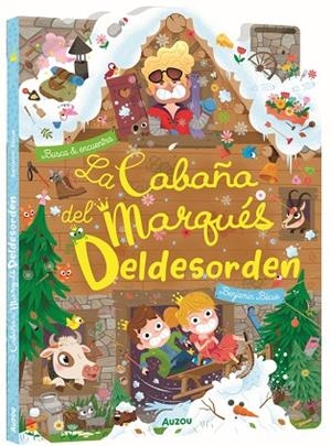BUSCA Y ENCUENTRA. LA CABAÑA DEL MARQUÉS DELDESORDEN | 9791039580458 | BECUE, BENJAMIN | Llibres Parcir | Llibreria Parcir | Llibreria online de Manresa | Comprar llibres en català i castellà online