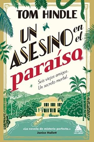 UN ASESINO EN EL PARAÍSO | 9791388324116 | HINDLE, TOM | Llibres Parcir | Llibreria Parcir | Llibreria online de Manresa | Comprar llibres en català i castellà online