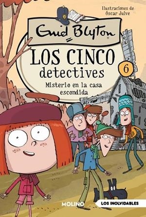LOS CINCO DETECTIVES 6 - MISTERIO EN LA CASA ESCONDIDA | 9788427250741 | BLYTON, ENID | Llibres Parcir | Llibreria Parcir | Llibreria online de Manresa | Comprar llibres en català i castellà online
