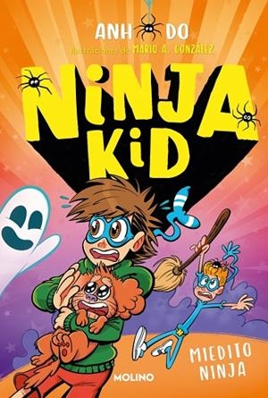 NINJA KID 18 - MIEDITO NINJA | 9788427255975 | DO, ANH | Llibres Parcir | Llibreria Parcir | Llibreria online de Manresa | Comprar llibres en català i castellà online