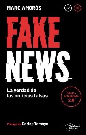 FAKE NEWS | 9791388080708 | AMORÓS, MARC | Llibres Parcir | Llibreria Parcir | Llibreria online de Manresa | Comprar llibres en català i castellà online