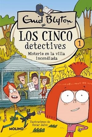 LOS CINCO DETECTIVES 1 - MISTERIO EN LA VILLA INCENDIADA | 9788427247833 | BLYTON, ENID | Llibres Parcir | Llibreria Parcir | Llibreria online de Manresa | Comprar llibres en català i castellà online