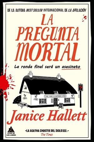 LA PREGUNTA MORTAL | 9791387592790 | HALLETT, JANICE | Llibres Parcir | Llibreria Parcir | Llibreria online de Manresa | Comprar llibres en català i castellà online
