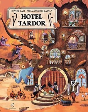 HOTEL TARDOR | 9791388042317 | CALÌ, DAVIDE/APARICIO CATALÀ, ANNA | Llibres Parcir | Llibreria Parcir | Llibreria online de Manresa | Comprar llibres en català i castellà online