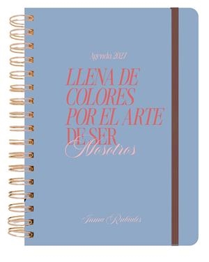 AGENDA ANUAL SEMANAL 2027 INMA RUBIALES | 9788419434197 | RUBIALES, INMA | Llibres Parcir | Librería Parcir | Librería online de Manresa | Comprar libros en catalán y castellano online