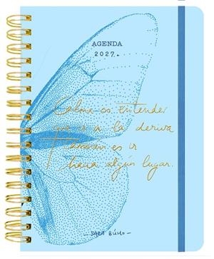 AGENDA ANUAL DIARIA 2027 SARA BÚHO | 9788419434272 | BÚHO, SARA | Llibres Parcir | Llibreria Parcir | Llibreria online de Manresa | Comprar llibres en català i castellà online