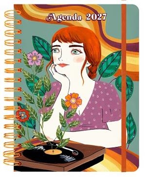 AGENDA ANUAL SEMANAL 2027 MARÍA HESSE | 9788419434333 | HESSE, MARÍA | Llibres Parcir | Librería Parcir | Librería online de Manresa | Comprar libros en catalán y castellano online