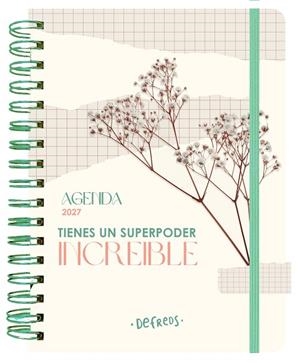 AGENDA ANUAL SEMANAL 2027 DEFREDS | 9788419434371 | DEFREDS | Llibres Parcir | Librería Parcir | Librería online de Manresa | Comprar libros en catalán y castellano online