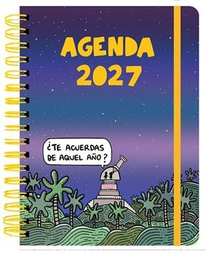 AGENDA ANUAL SEMANAL 2027 72 KILOS | 9788419434388 | ALONSO, ÓSCAR | Llibres Parcir | Llibreria Parcir | Llibreria online de Manresa | Comprar llibres en català i castellà online