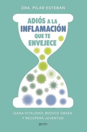 ADIÓS A LA INFLAMACIÓN QUE TE ENVEJECE | 9788408324249 | DRA. PILAR ESTEBAN | Llibres Parcir | Llibreria Parcir | Llibreria online de Manresa | Comprar llibres en català i castellà online