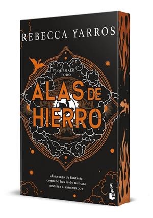 ALAS DE HIERRO. EDICIÓN ESPECIAL LIMITADA CON CANTOS DECORADOS | 9788408326472 | YARROS, REBECCA | Llibres Parcir | Llibreria Parcir | Llibreria online de Manresa | Comprar llibres en català i castellà online