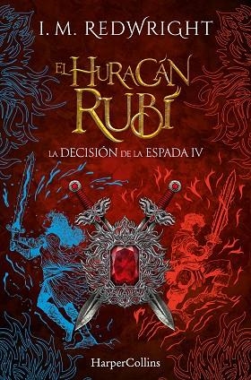 EL HURACÁN RUBÍ | 9788410646452 | REDWRIGHT, I. M. | Llibres Parcir | Librería Parcir | Librería online de Manresa | Comprar libros en catalán y castellano online