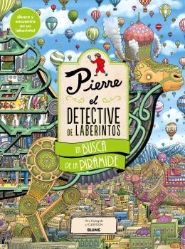 PIERRE. EN BUSCA DE LA PIRÁMIDE | 9791388023712 | KAMIGAKI, HIRO/IC4DESIGN | Llibres Parcir | Llibreria Parcir | Llibreria online de Manresa | Comprar llibres en català i castellà online