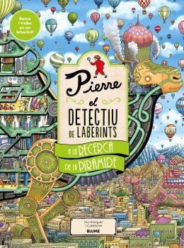 PIERRE. A LA RECERCA DE LA PIRÀMIDE | 9791388023729 | KAMIGAKI, HIRO/IC4DESIGN | Llibres Parcir | Librería Parcir | Librería online de Manresa | Comprar libros en catalán y castellano online