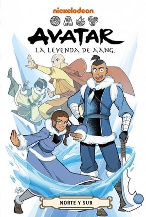 AVATAR 5 - LA LEYENDA DE AANG. NORTE Y SUR - EDICIÓN EN ESPAÑOL | 9788448874803 | NICKELODEON | Llibres Parcir | Llibreria Parcir | Llibreria online de Manresa | Comprar llibres en català i castellà online