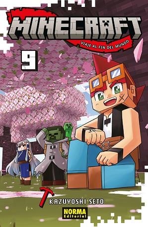 MINECRAFT 09 | 9788467985375 | SETO, KAZUYOSHI | Llibres Parcir | Llibreria Parcir | Llibreria online de Manresa | Comprar llibres en català i castellà online