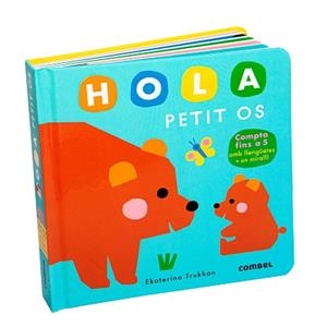 HOLA, PETIT OS | 9788411583794 | TRUKHAN, EKATERINA | Llibres Parcir | Librería Parcir | Librería online de Manresa | Comprar libros en catalán y castellano online
