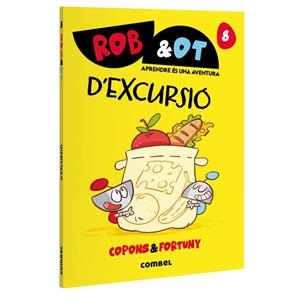 ROB&OT 8. D'EXCURSIÓ | 9788411583657 | COPONS RAMON, JAUME | Llibres Parcir | Llibreria Parcir | Llibreria online de Manresa | Comprar llibres en català i castellà online