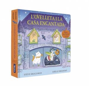 L'OVELLETA I LA CASA ENCANTADA (L'OVELLETA QUE VA VENIR A SOPAR. LLIBRE DE CARTR | 9788448873400 | SMALLMAN, STEVE | Llibres Parcir | Llibreria Parcir | Llibreria online de Manresa | Comprar llibres en català i castellà online