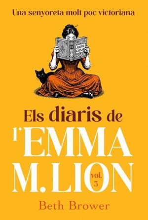 ELS DIARIS DE L'EMMA M. LION 3 | 9791388316104 | BROWER, BETH | Llibres Parcir | Llibreria Parcir | Llibreria online de Manresa | Comprar llibres en català i castellà online