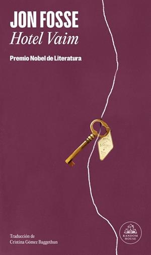 HOTEL VAIM | 9788439746607 | FOSSE, JON | Llibres Parcir | Llibreria Parcir | Llibreria online de Manresa | Comprar llibres en català i castellà online