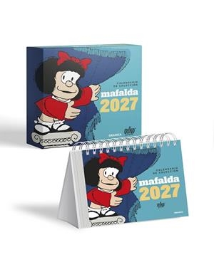 MAFALDA 2027 CALENDARIO DE COLECCIÓN | 9786316693952 | QUINO | Llibres Parcir | Llibreria Parcir | Llibreria online de Manresa | Comprar llibres en català i castellà online