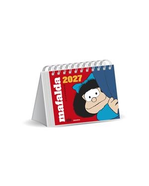 MAFALDA 2027 CALENDARIO DE ESCRITORIO ROJO SIN CAJA | 9786316693891 | QUINO | Llibres Parcir | Llibreria Parcir | Llibreria online de Manresa | Comprar llibres en català i castellà online