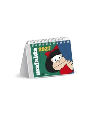 MAFALDA 2027 CALENDARIO DE ESCRITORIO VERDE SIN CAJA | 9786316693907 | QUINO | Llibres Parcir | Llibreria Parcir | Llibreria online de Manresa | Comprar llibres en català i castellà online