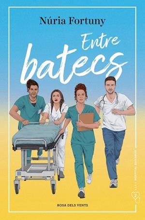 ENTRE BATECS | 9788419756831 | FORTUNY, NURIA | Llibres Parcir | Llibreria Parcir | Llibreria online de Manresa | Comprar llibres en català i castellà online