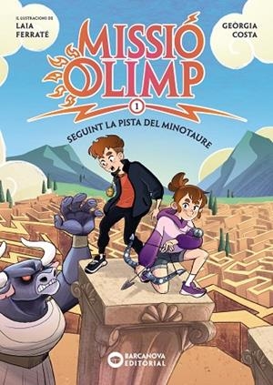 MISSIÓ OLIMP. SEGUINT LA PISTA DEL MINOTAURE | 9788448967987 | COSTA, GEÒRGIA | Llibres Parcir | Llibreria Parcir | Llibreria online de Manresa | Comprar llibres en català i castellà online