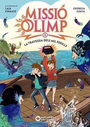 MISSIÓ OLIMP. LA TRAVESSIA DELS MIL PERILLS | 9788448969288 | COSTA, GEÒRGIA | Llibres Parcir | Llibreria Parcir | Llibreria online de Manresa | Comprar llibres en català i castellà online