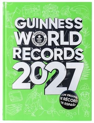 GUINNESS WORLD RECORDS 2027 | 9788408324362 | GUINNESS WORLD RECORDS | Llibres Parcir | Llibreria Parcir | Llibreria online de Manresa | Comprar llibres en català i castellà online