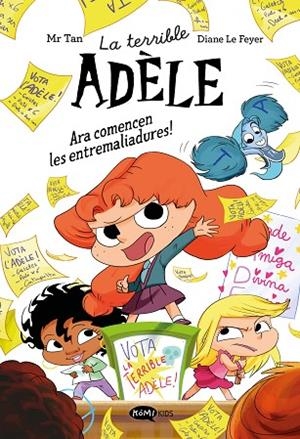 LA TERRIBLE ADÈLE NOVELA 2. ARA COMENCEN LES ENTREMALIADURES! | 9791387744328 | MR TAN | Llibres Parcir | Llibreria Parcir | Llibreria online de Manresa | Comprar llibres en català i castellà online