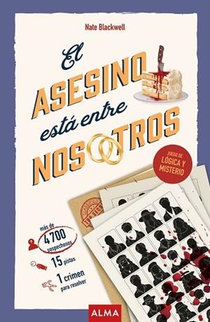 EL ASESINO ESTÁ ENTRE NOSOTROS | 9791388389030 | NATE BLACKWELL | Llibres Parcir | Llibreria Parcir | Llibreria online de Manresa | Comprar llibres en català i castellà online