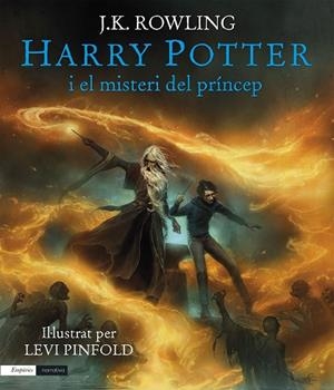 HARRY POTTER I EL MISTERI DEL PRÍNCEP (EDICIÓ IL·LUSTRADA) | 9791387736194 | ROWLING, J.K. | Llibres Parcir | Llibreria Parcir | Llibreria online de Manresa | Comprar llibres en català i castellà online