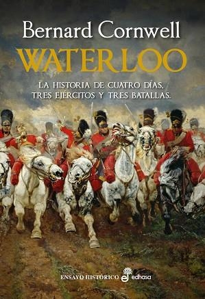 WATERLOO | 9788435027755 | CORNWELL, BERNARD | Llibres Parcir | Llibreria Parcir | Llibreria online de Manresa | Comprar llibres en català i castellà online