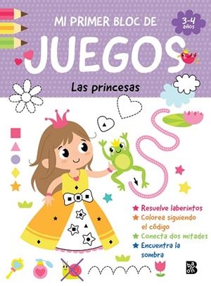 MI PRIMER BLOC DE JUEGOS- LAS PRINCESAS | 9789403247397 | BALLON | Llibres Parcir | Llibreria Parcir | Llibreria online de Manresa | Comprar llibres en català i castellà online