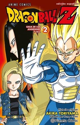 DRAGON BALL Z ANIME ANDROIDES Nº 02 | 9791388101878 | TORIYAMA, AKIRA | Llibres Parcir | Llibreria Parcir | Llibreria online de Manresa | Comprar llibres en català i castellà online